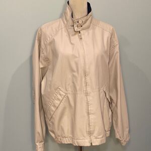 Vintage Clipper Mist by London Fog rain jacket windbreaker Size M